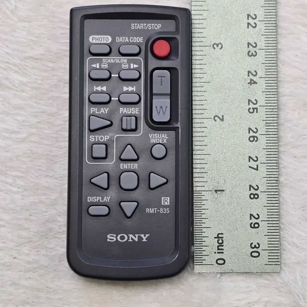 Genuine OEM Sony RMT-835 Camcorder Remote Control